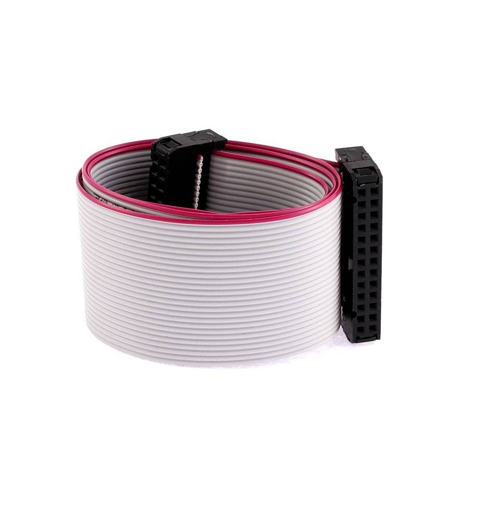 26 Pin Female to Female IDC Socket Connector-2.54mm Pitch (26 Pin Female to Female Flat Ribbon Cable) – 30.48 cm Length (B09VGXYCTD) Amazon Price History, Amazon Price Tracker