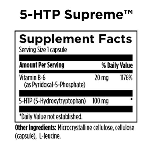 Designs For Health 5-Htp + Insomnitol Duo - Mood Supplement, Includes Valerian, Melatonin, And L-Theanine (2 Product Set) #TOP1