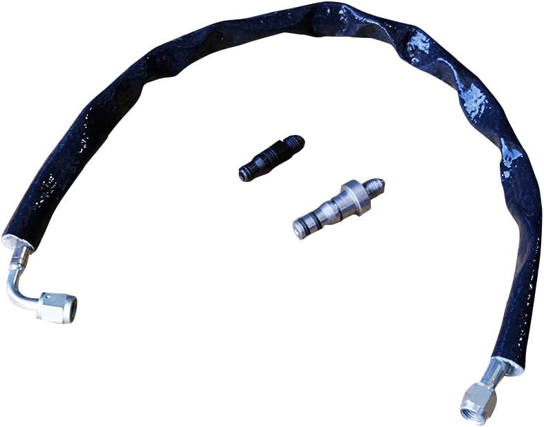 C6 Corvette Tr6060 Stainless Steel Clutch Line