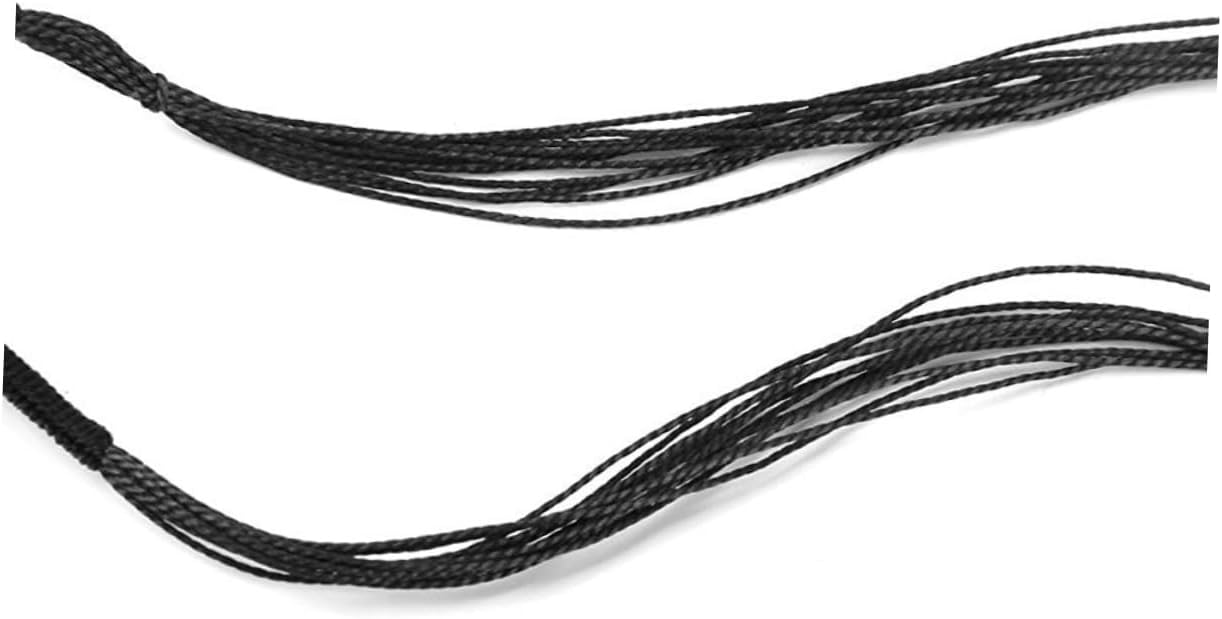 Strand Bowstring for Recurve Long Hunting Black String for Archery Practice and Outdoor Adventures