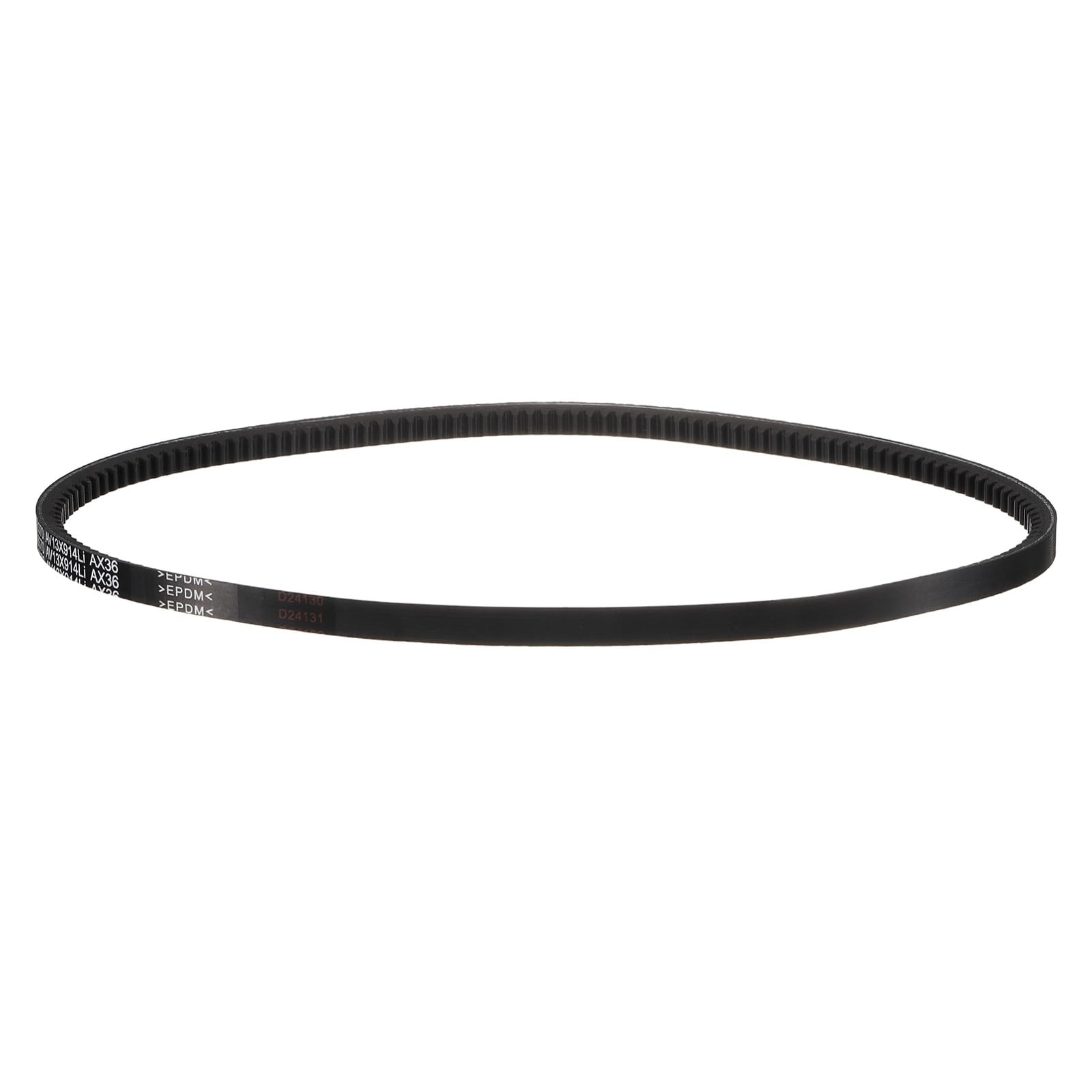 AX50 Belt, Raw Edge Cogged Industrial Rubber EPDM V-Belt, Pack of 2 — Amazon image 15