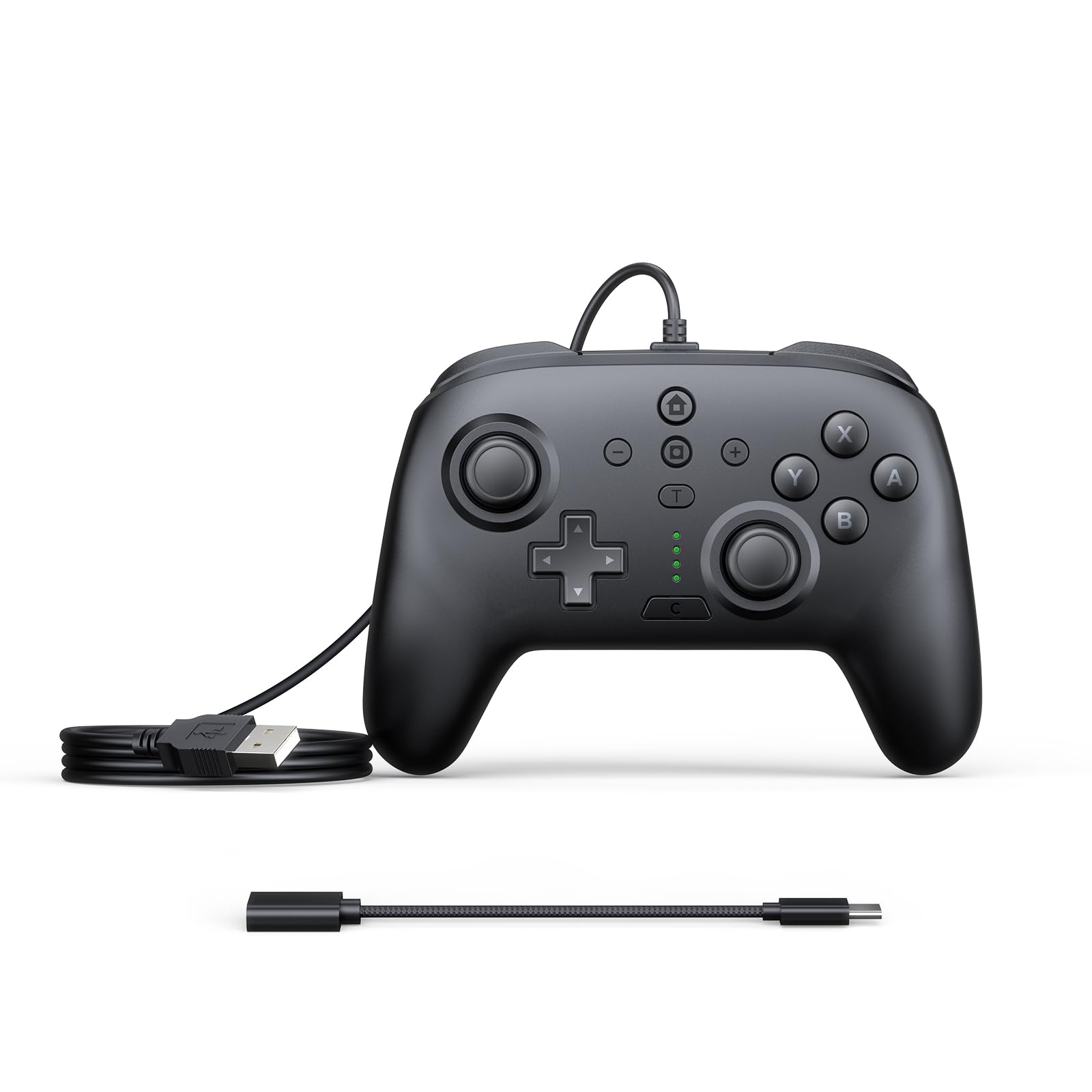 Amazon.co.jp: Uniraku Switch2対応有線コントローラー Nintendo