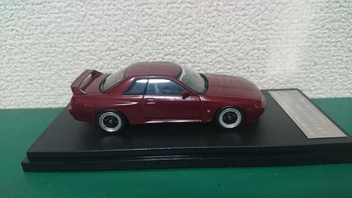 Amazon | 1/43 HPI限定 日産 スカイライン GT-R R32 レッド パール