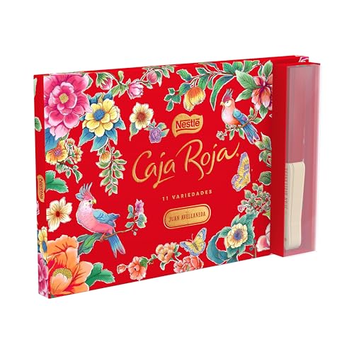 CAJA ROJA NESTLÉ Pack Bombones 398g + GRATIS Abanico By Juan Avellaneda
