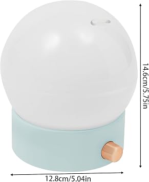Essential Oil Diffuser, Aromatherapy Diffuser, Home Aromatherapy Fragrant Aroma Diffuser for Essential Oil Large Room Diffuser (Blue,Round)