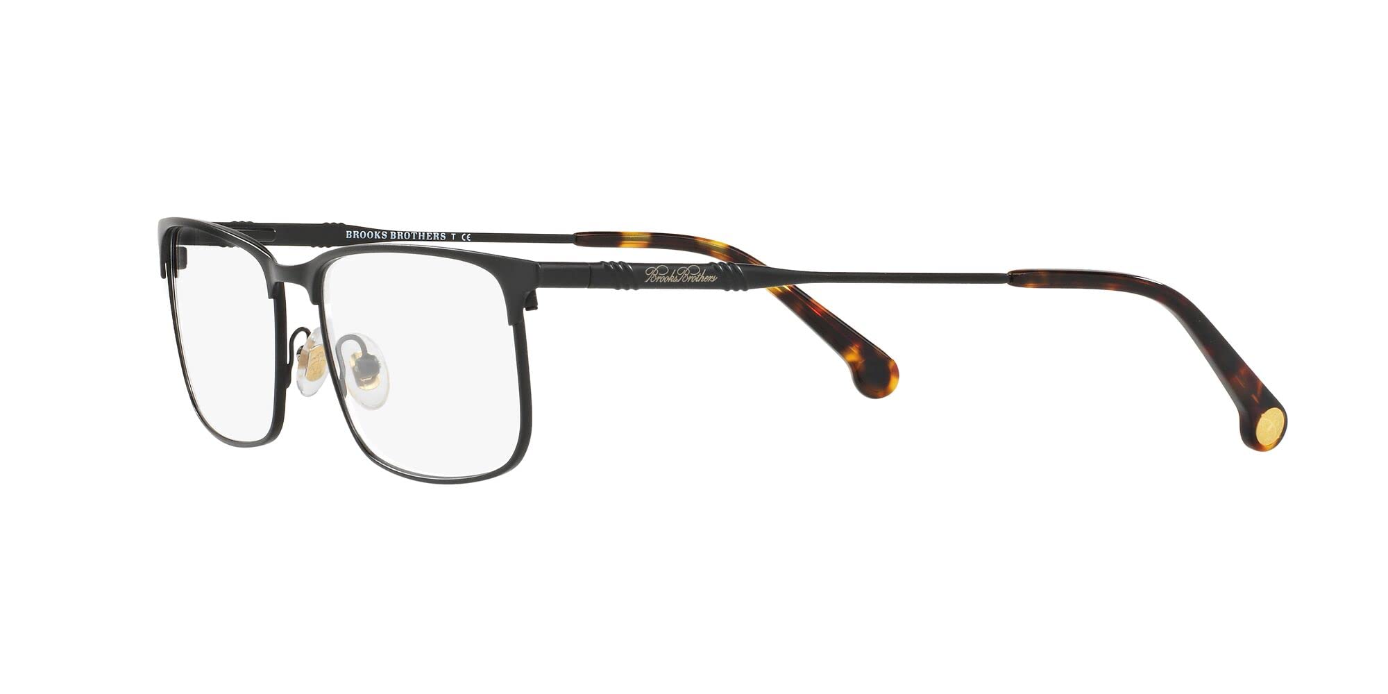 Brooks Brothers BB 1046 1536 Brille, Schwarz