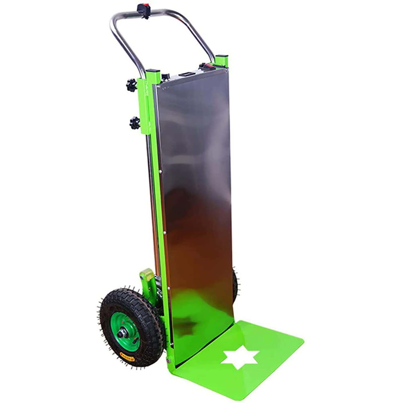 Salita Scale Elettrica, Carrello Scala Scala Carrello Portascale 48V 250kg, Montascale in Lega di Alluminio per Mobili in Movimento, Movimentazione Materiali E Ospedale