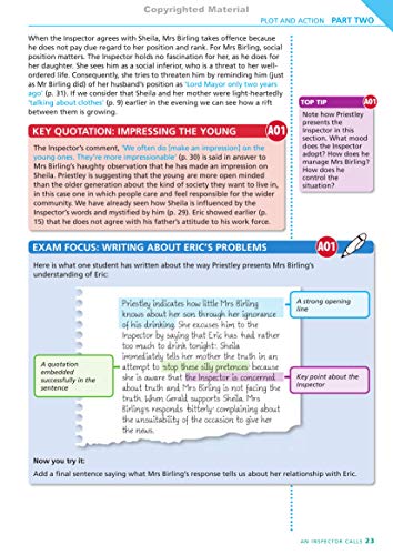 An Inspector Calls York Notes GCSE English Literature Study Guide - for 2026, 2027 exams - Image 3