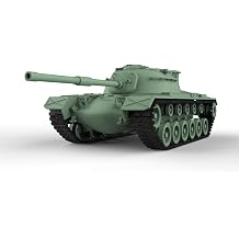 MRY-SFW 1/87 US M48 Patton Medium Tank