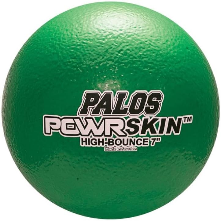 Palos POWRSKIN™ - High Bounce, High Density Foam Ball Set of 6 - for Kids and Adults