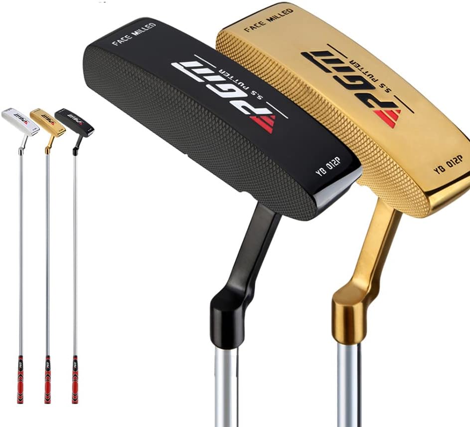 Golf Clubs Left Handed Putter Flex R 950 Steel Shaft Steel Men's Sports Golf Training Aids Golf Blade Putters