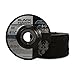 BHA Metal and Stainless Steel Depressed Center Cut Off Wheels for Angle Grinders, 4.5” x .045” x 7/8” - 25 Pack
