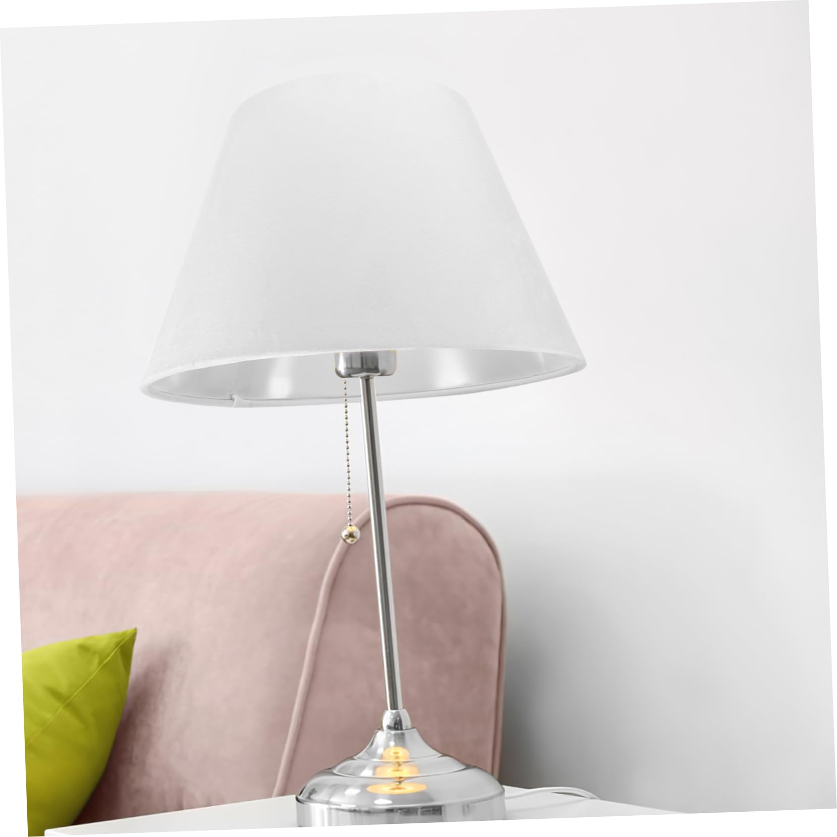 DOITOOL Pantalla De Lámpara Elegante De Cubierta De Luz Para Salón Dormitorio y De Instalar