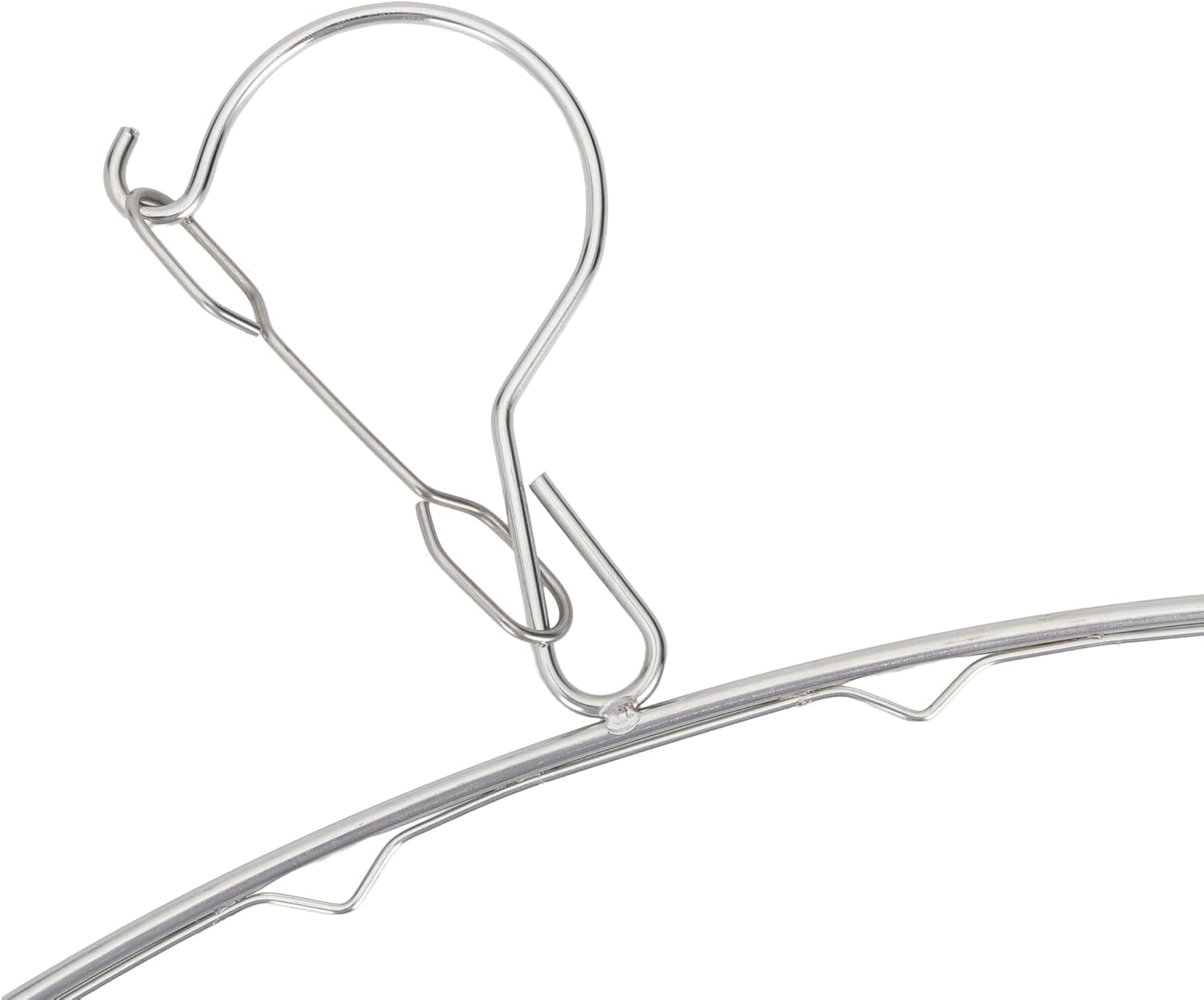 IRSTBL - Sock Blockers & Drying Rack Set – 3 Pairs (S/M/L) Stainless Steel Hangers for Hand Knitted Socks – Fast Drying, Shaping & Display with Windproof Hook