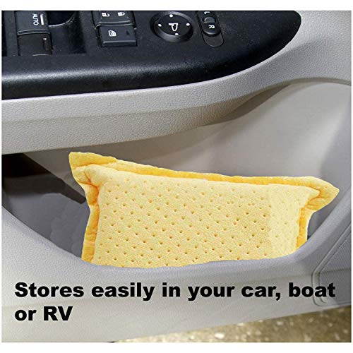Image of CAR SAAZ Car Front Windshield Glass Instant Defogger Pad