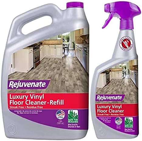 Amazon.com: Rejuvenate High Performance Luxury Vinyl Tile Plank Floor ...