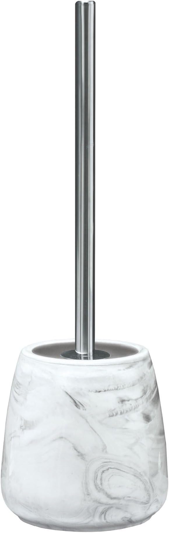 Kleine Wolke "Marble Toilet Brush Holder, Anthracite