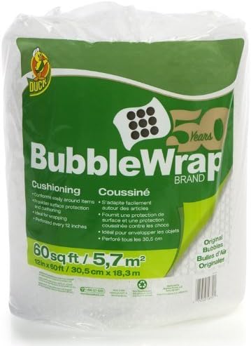 Duck 12 in. W x 60 ft. L Bubble Wrap