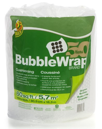 Duck Brand All Purpose Bubble Wrap 12 In. X 60 Ft.