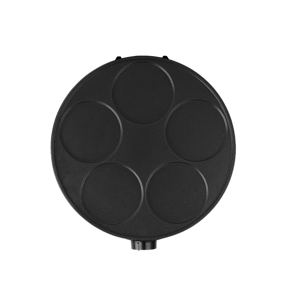 KITCHENCOOK - Minicrepe Nx - Crêpière électrique 5 Mini Crêpes - 1200 W