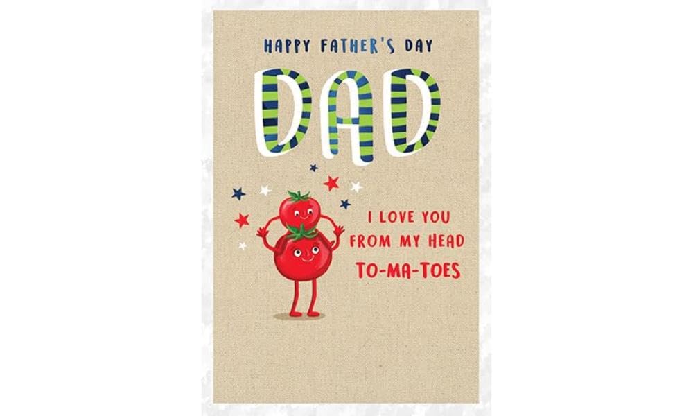 22.9x15.2 Cm Busta Piccadilly Greetings Biglietto Festa Del Papà - Con