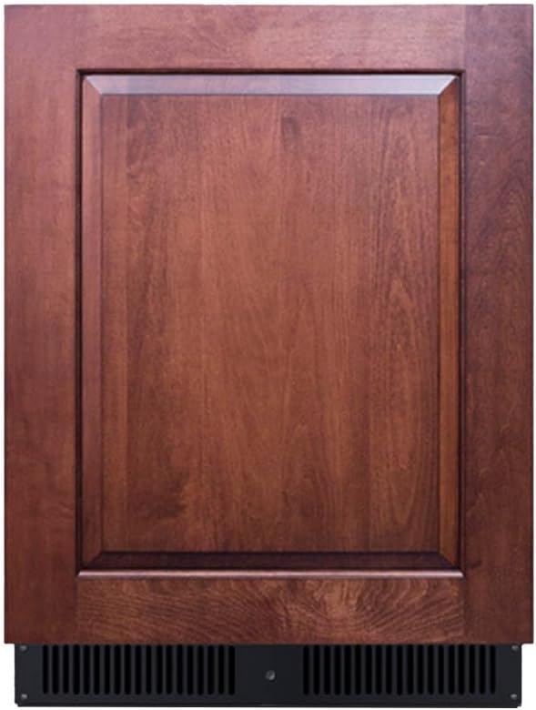 Summit 24" Refrigerator, 4.4 cu.ft., ADA Compliant, Built-in All Refrigerator, Panel Ready* AL54IFLHD (Panel Not Included) (Left Handed Door Swing)