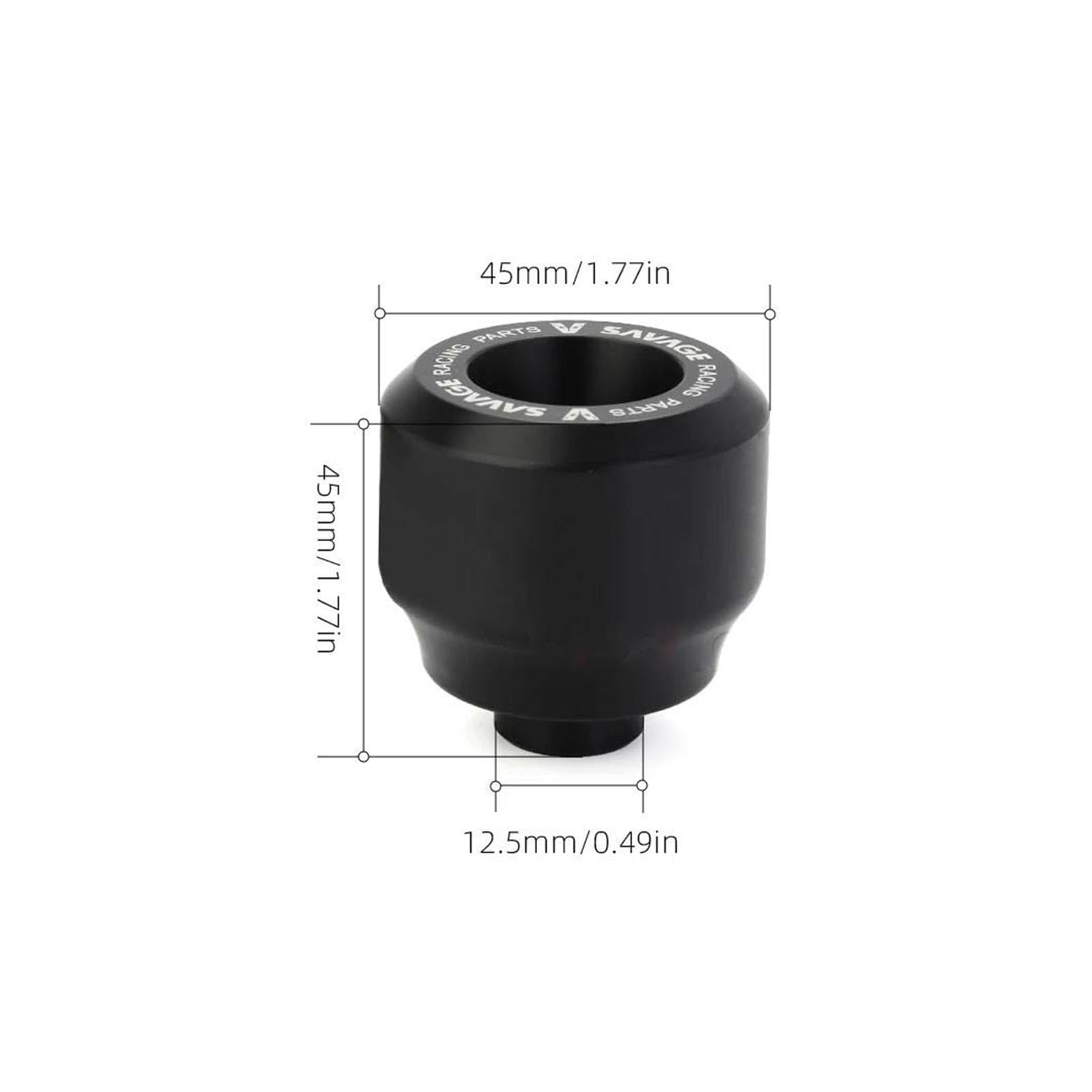 Zontes Crash Slider Osłona Koła Oś Widelec 125D 350D 350E 350M