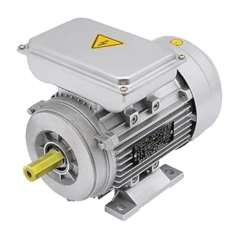 Moteur Électrique Monophasé 220V 0.25kW 1500Tr/min B14 4MLE711 Double