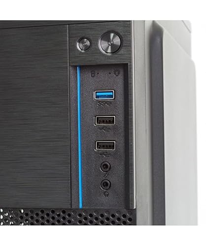 PC Computer Fisso Desktop i7 - Windows 11 PRO - HDMI e VGA - Wireless - Lettore Masterizzatore CD DVD - Ufficio Internet Scuola (RAM 32 GB, SSD 480 GB) - PC Desktop - Immagine 2