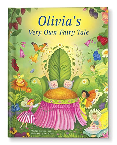 My Very Own Fairytale (Classic Edition) - Personalized Children's Story (Hardcover) - I See Me!