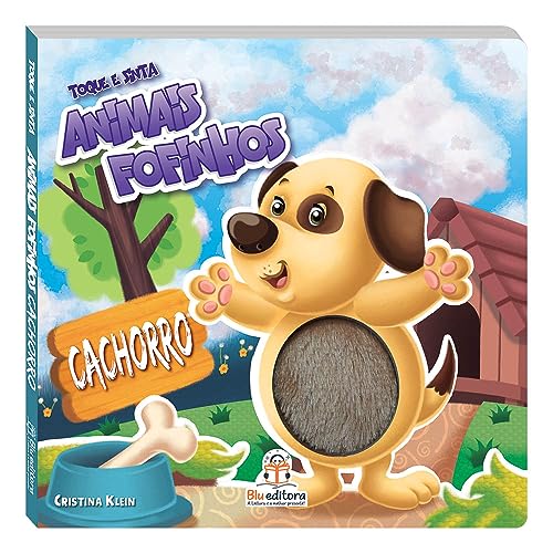 Toque e Sinta Animais Fofinhos - Cachorro