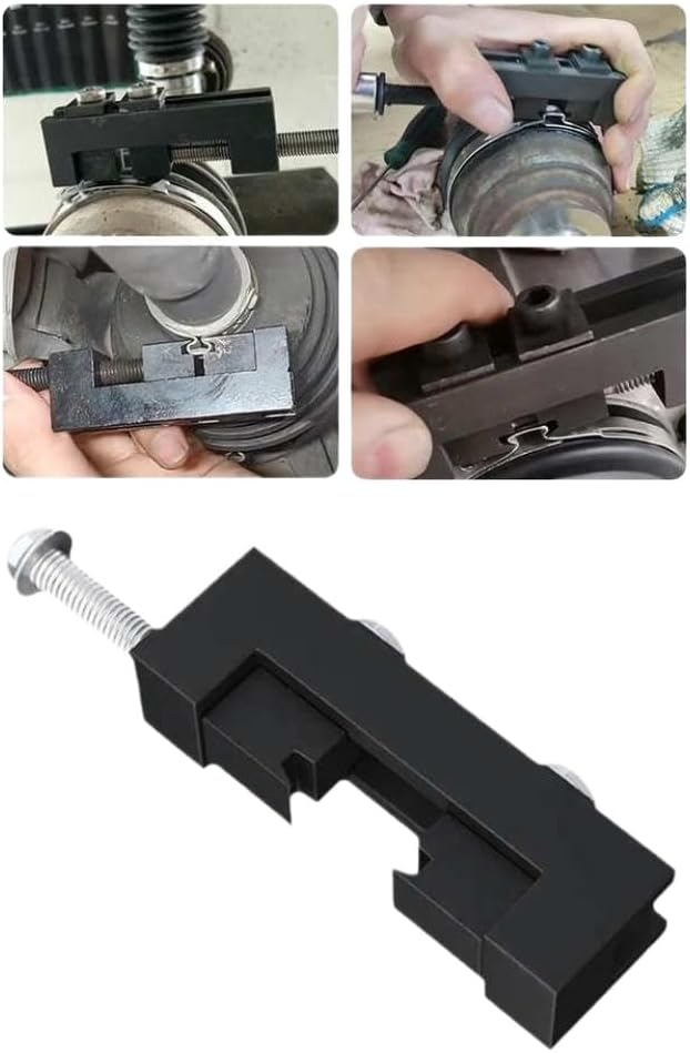CV Joint Axle Boot Clamp Tool Single Ear Hose Steel Drive Shaft Pliers Compatible With Sheet Metal Repair Kits