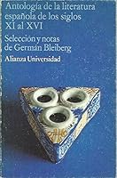 Antología de la literatura española de los siglos XI al XVI 8420621749 Book Cover