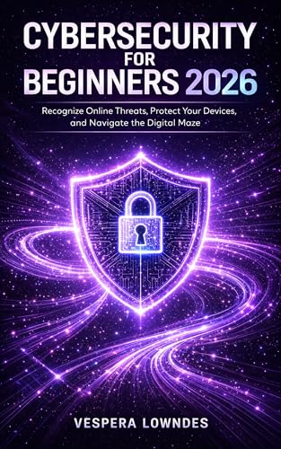 Cybersecurity for beginners 2026: Recognize Online Threats, Protect Your Devices, and Navigate the Digital Maze