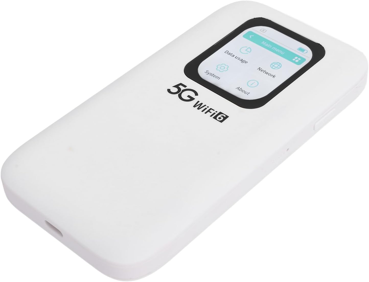 5G Wi Fi Mobile Hotspot, Portable Wi Fi 6 Router for Travel Supports up to 16 De... 10 51DcI95ruHL. AC SL1500