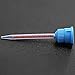 Dental Impression Crown and Bridge Mixing Tips Dental Temporary Material 10:1 Blue/Orange (50-Pack)