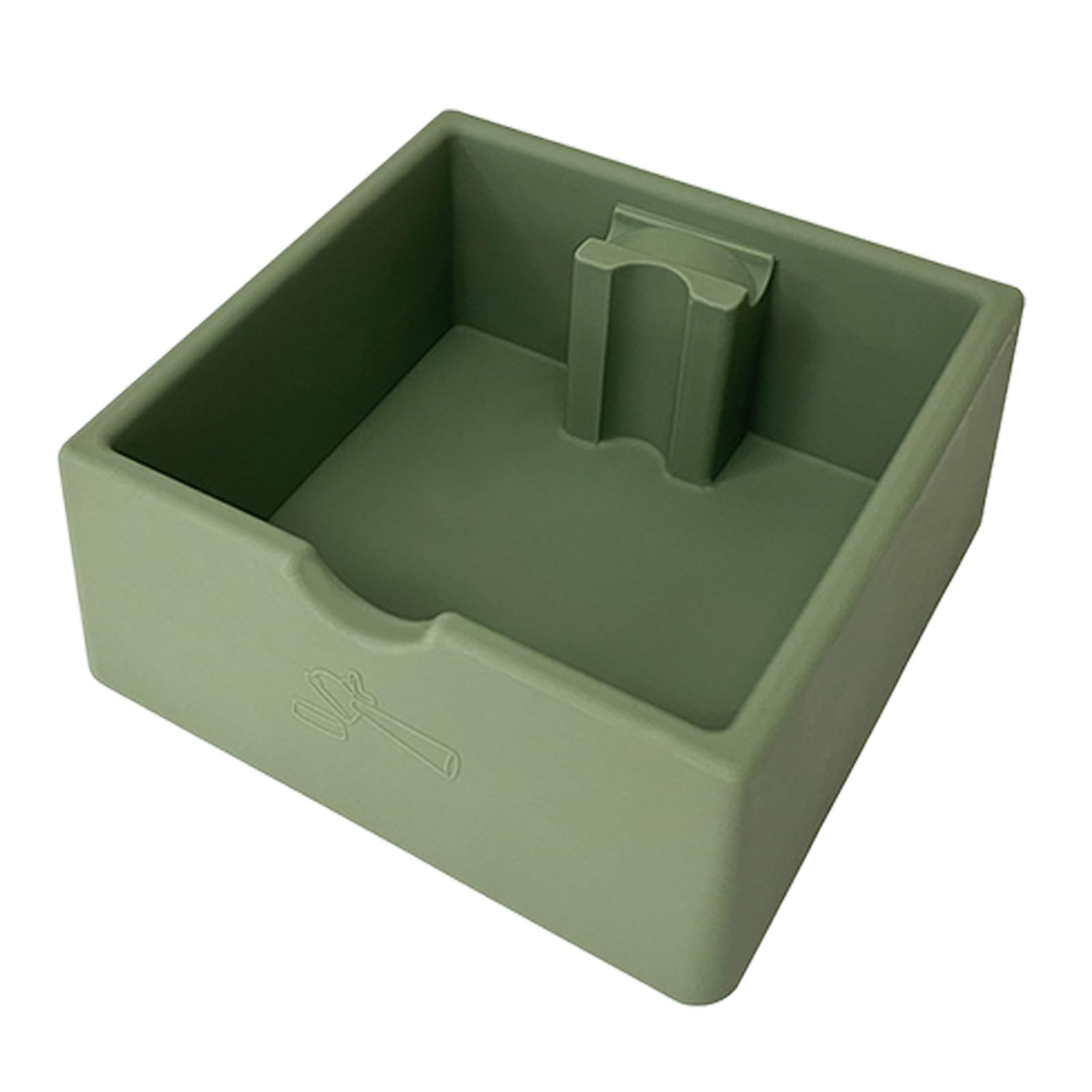 Hsioluted Coffee Waste Container Crafted From Flexible Yet Robust Silicone Excellent for Plant Care Friendly Coffee Gear