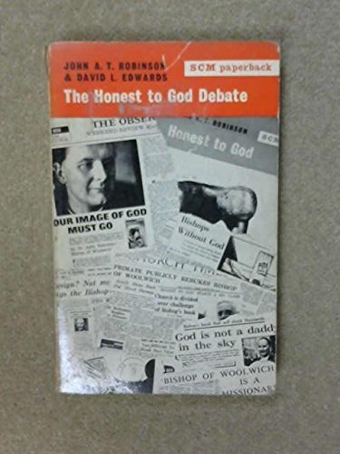 Honest to God Debate (1963-12-03) B01FIXS65E Book Cover
