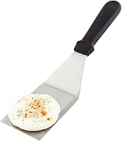 Vista 1 de Restaurantware - Espátula de 11.8 pulgadas x 2.9 pulgadas, 1 espátula de hamburguesa lavable en lavavajillas, mango de plástico, resistente a