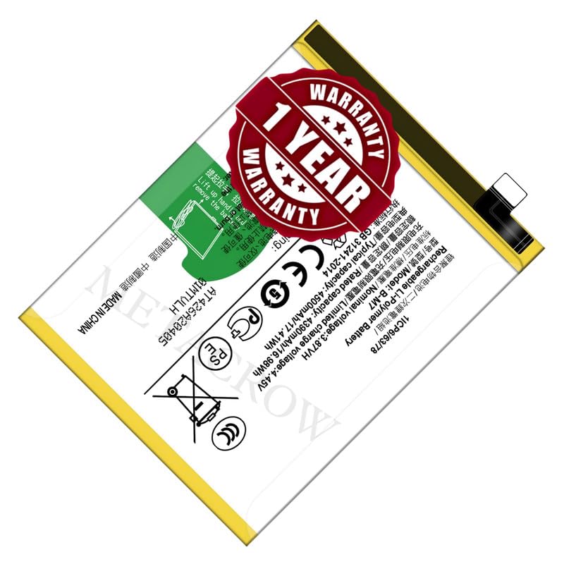 Image of Original B-M7 Battery Compatible for Vivo S6 5G (V1962A, V1962BA) - (4500mAh) - 1 Year Warranty JK1