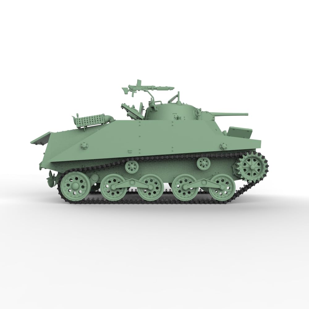 MRY-SFW SS16828 1/16 zestaw do budowy modelu wojskowego, japoński pancerz płazów typ 2 Ka-Mi