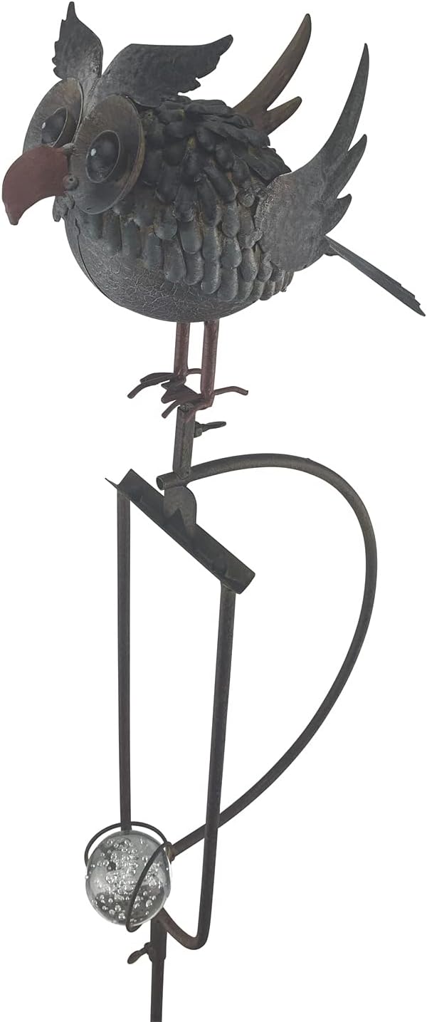 Amazon.com: Red Carpet Studios Balancing Bird Garden Rocker Wind ...