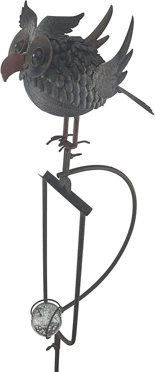Amazon.com: Red Carpet Studios Balancing Bird Garden Rocker Wind ...