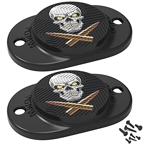 GMW Gun Magnet [2-Pack] | 30 lbs. Rating Magnetic Gun Mount