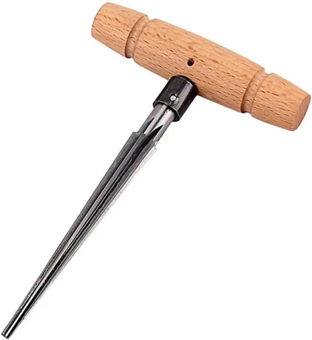 ギター製作道具 ブリッジピンホール円錐形 1:40 テーパー トリプルストレートエッジ ギター弦楽器製作者用 ギター用カッティングツ