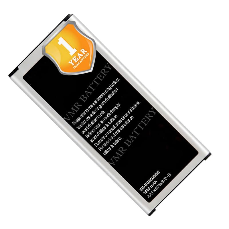 Image of Original EB-BG850BBE Battery Compatible for Samsung Galaxy Alpha (G850, G850A, G850F, G850FQ, G850K, G850L, G850M, G850S, G850T, G850W, G850Y, G8508S) - (1860mAh) - 1 Year Warranty K7