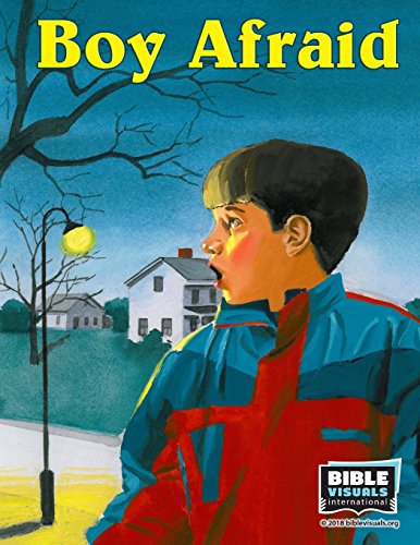 Boy Afraid (Flash Card Format)