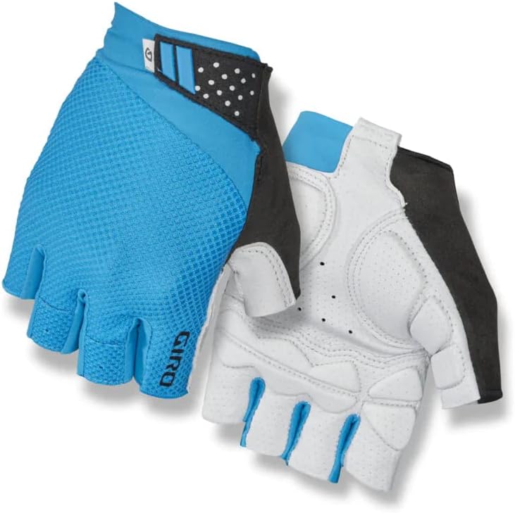 Giro Monaco II Gel Mens Road Cycling Gloves - White (2022), Small