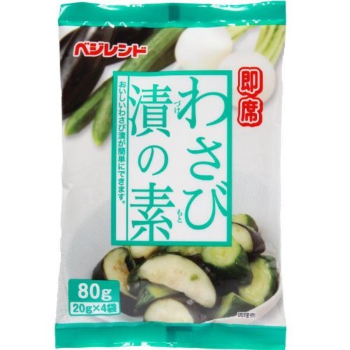V即席わさび漬の素(野菜200g×4回)×12袋