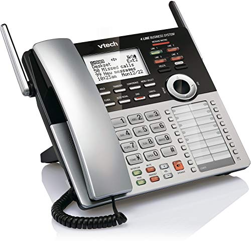 VTech CM18245 Extension Deskset for VTech CM18845 Small Business Office Phone System (Renewed)